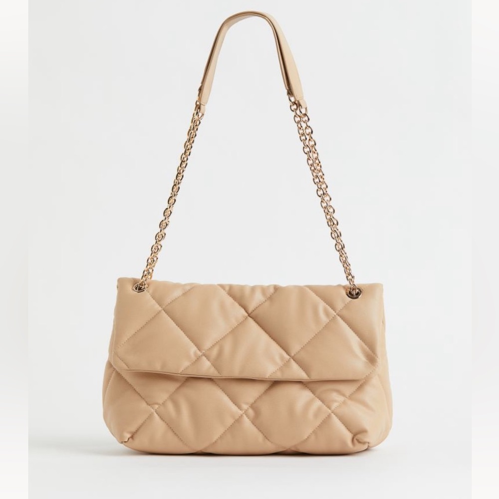 QUILTED SHOULDER BAG